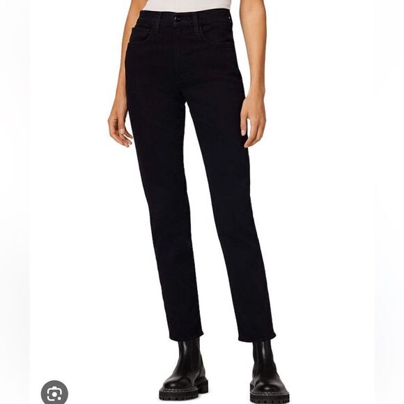 Joes Runaway Luna Black Denim Jeans Stretch Bootcut New - Picture 1 of 9